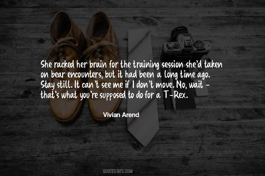 Vivian Arend Quotes #1488424