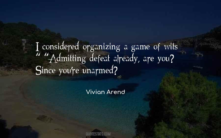 Vivian Arend Quotes #234412
