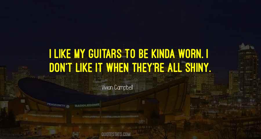 Vivian Campbell Quotes #210177