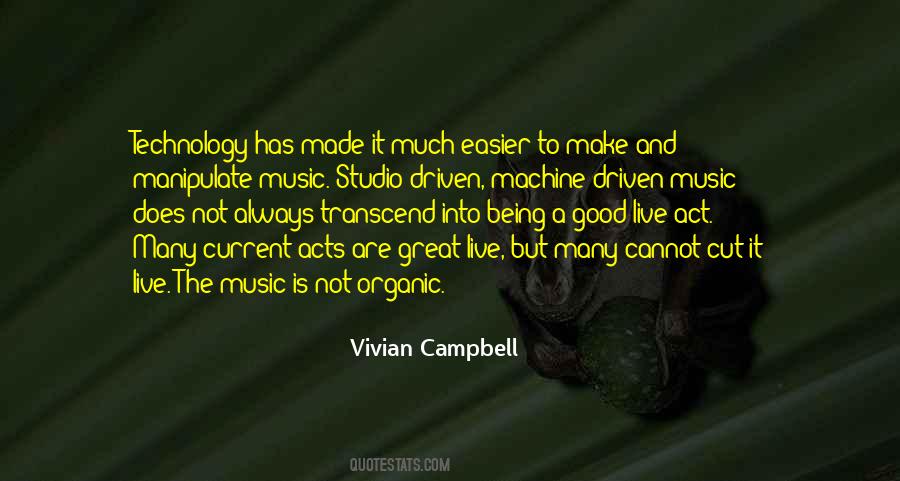 Vivian Campbell Quotes #412843