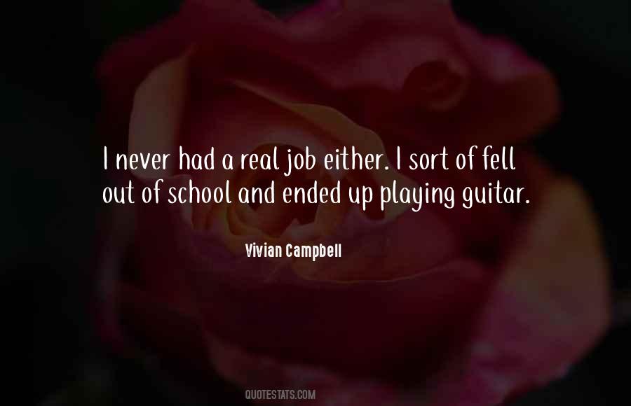 Vivian Campbell Quotes #483340