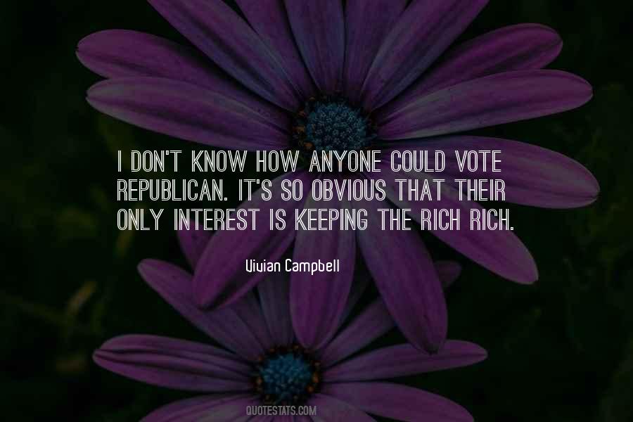 Vivian Campbell Quotes #916718
