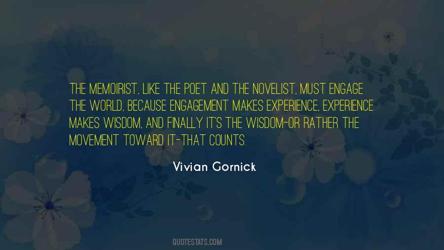 Vivian Gornick Quotes #848638