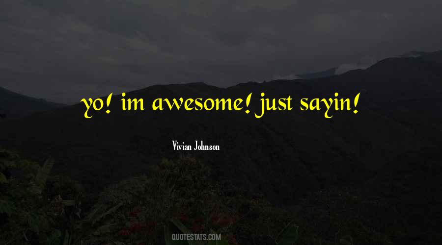Vivian Johnson Quotes #141991 Vivian Johnson Quotes #141991