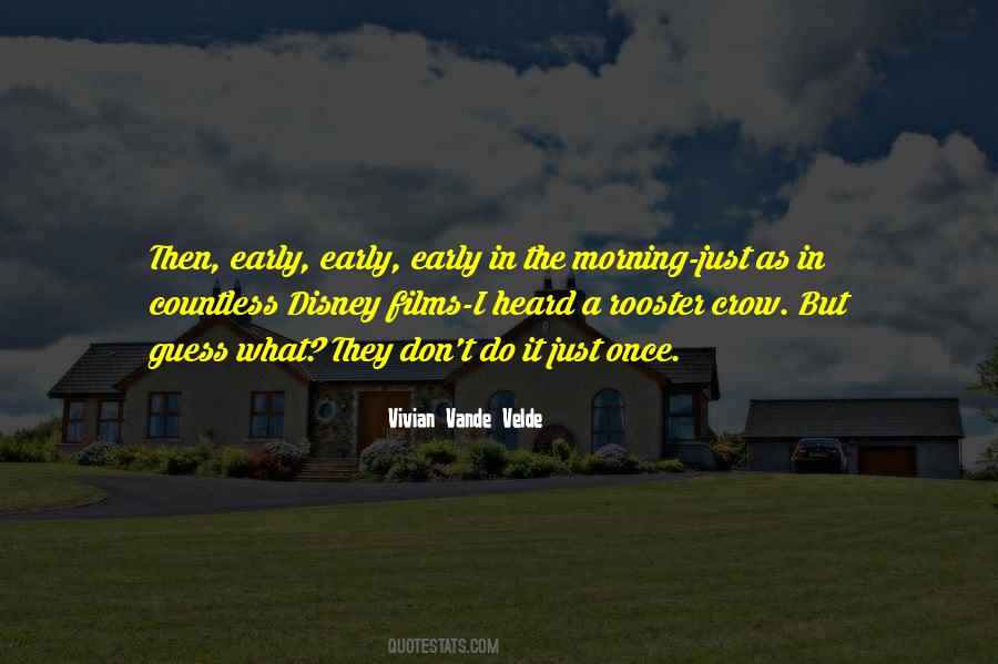 Vivian Vande Velde Quotes #1083306