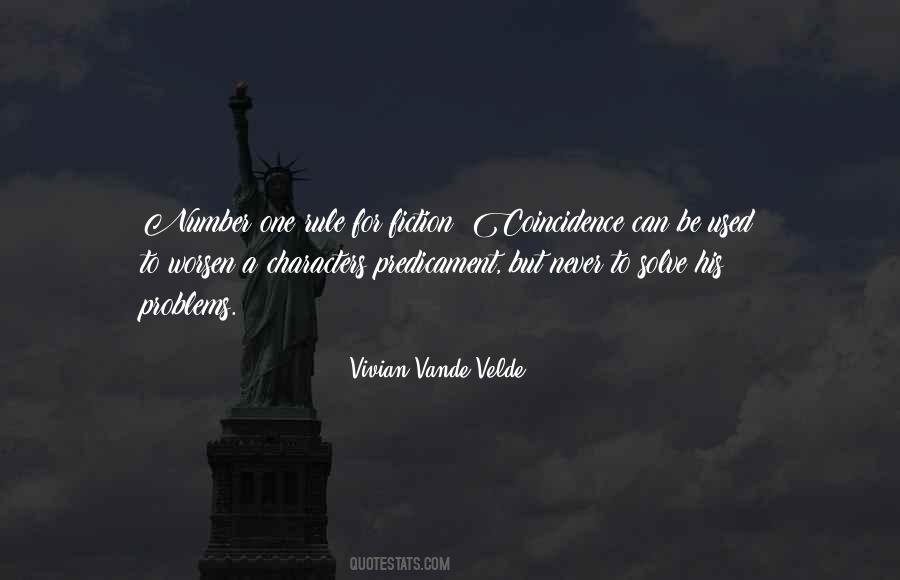 Vivian Vande Velde Quotes #241721