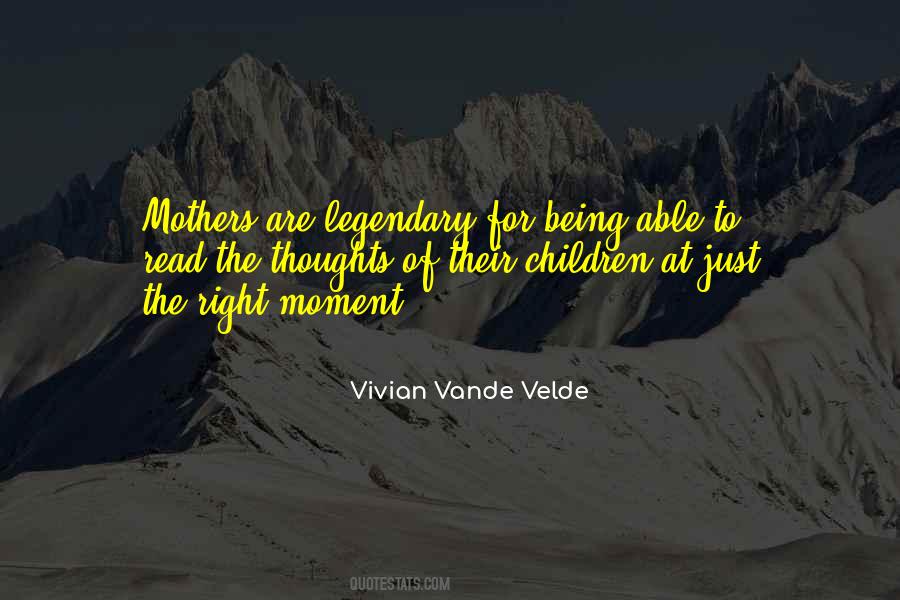 Vivian Vande Velde Quotes #332050