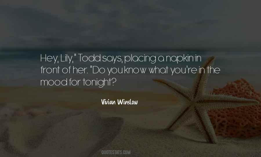 Vivian Winslow Quotes #1065213