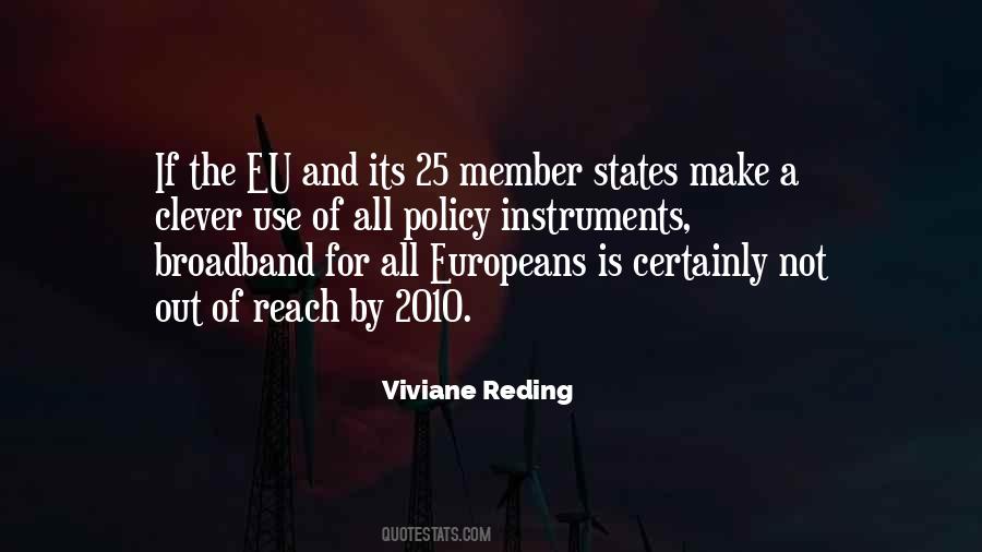 Viviane Reding Quotes #1590503