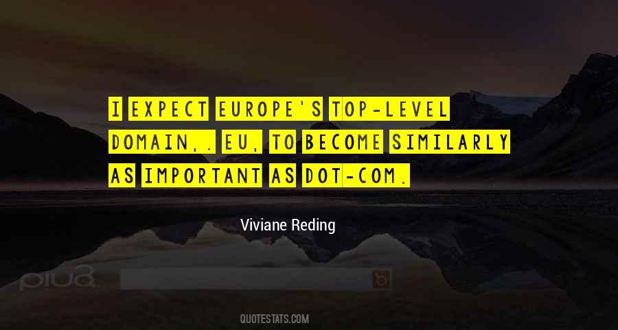 Viviane Reding Quotes #1732558