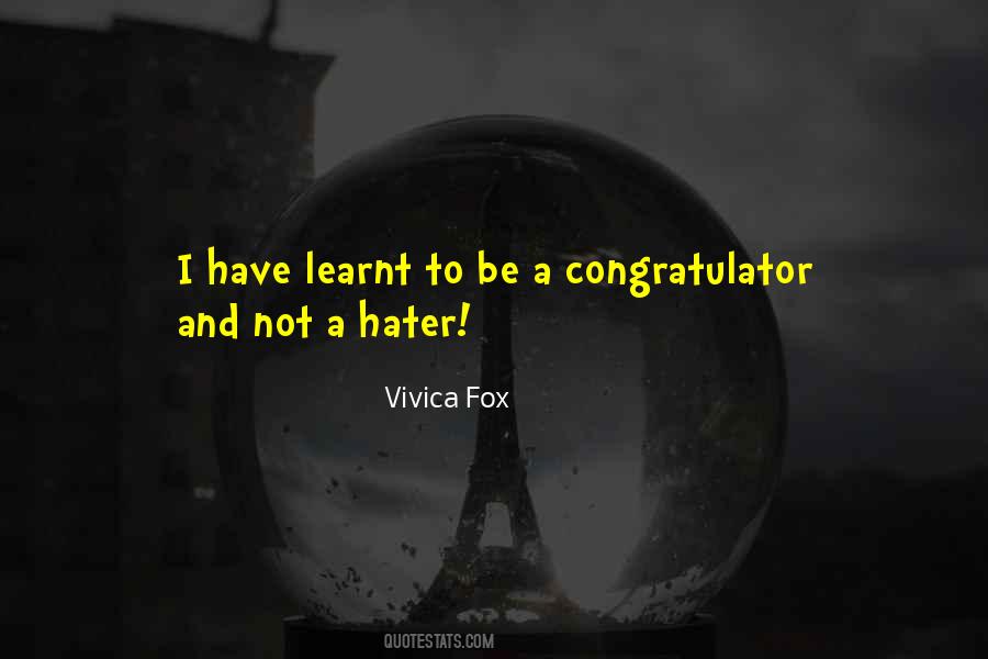 Vivica Fox Quotes #811994