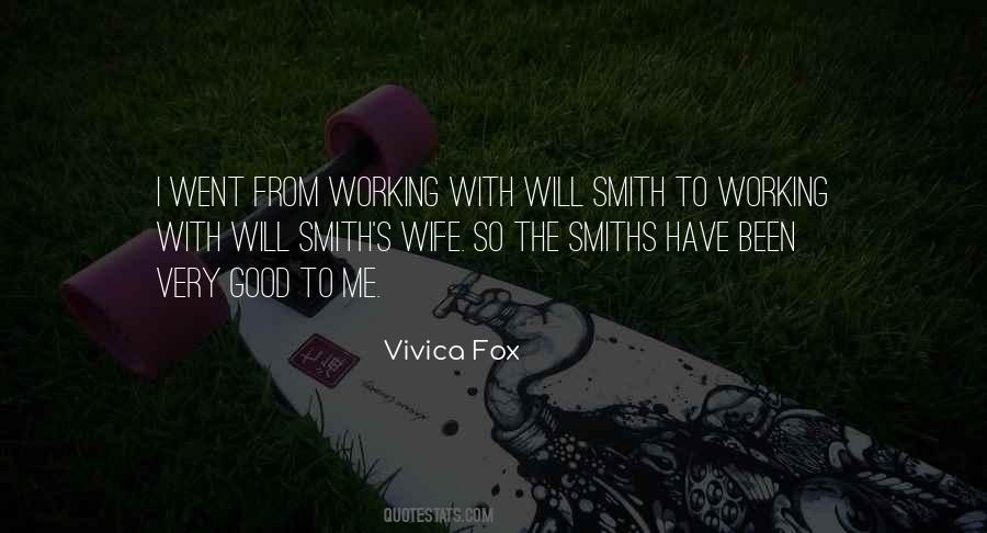 Vivica Fox Quotes #993681