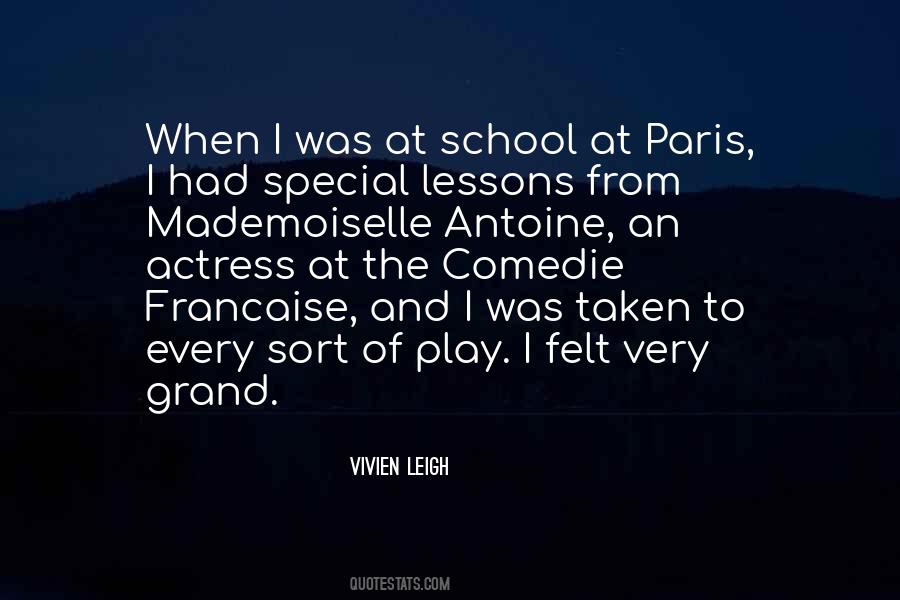 Vivien Leigh Quotes #243324