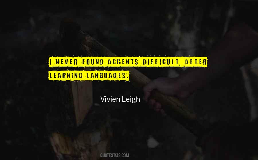 Vivien Leigh Quotes #389531