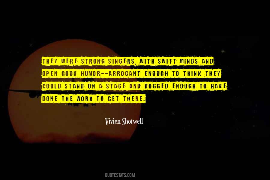 Vivien Shotwell Quotes #280230