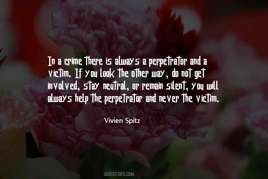 Vivien Spitz Quotes #1619553