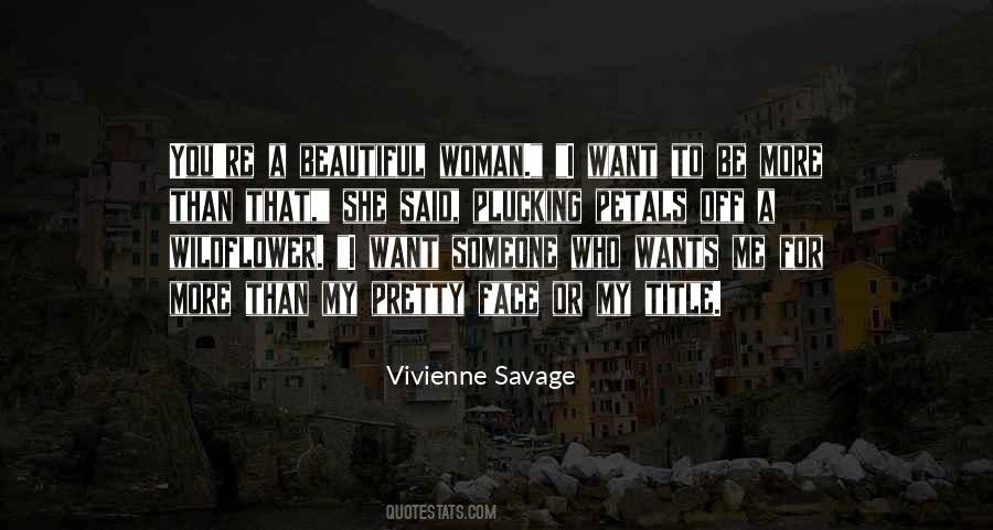 Vivienne Savage Quotes #1140899