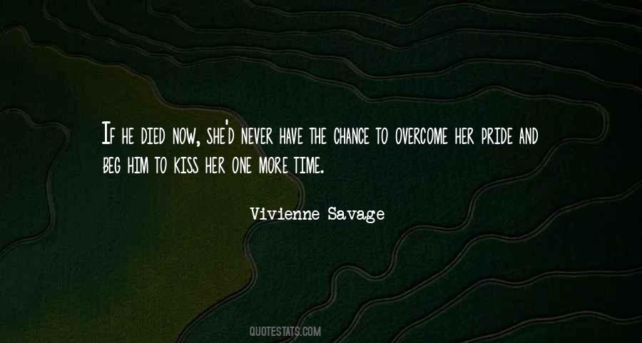 Vivienne Savage Quotes #1813799