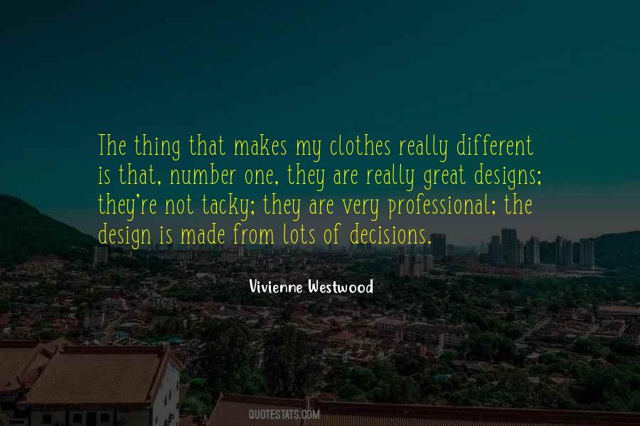 Vivienne Westwood Quotes #1589012