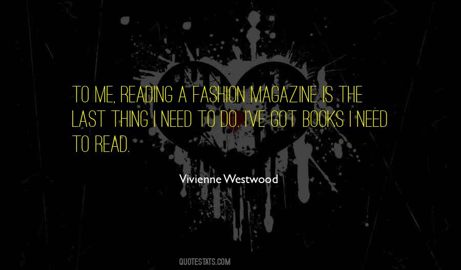 Vivienne Westwood Quotes #1824802