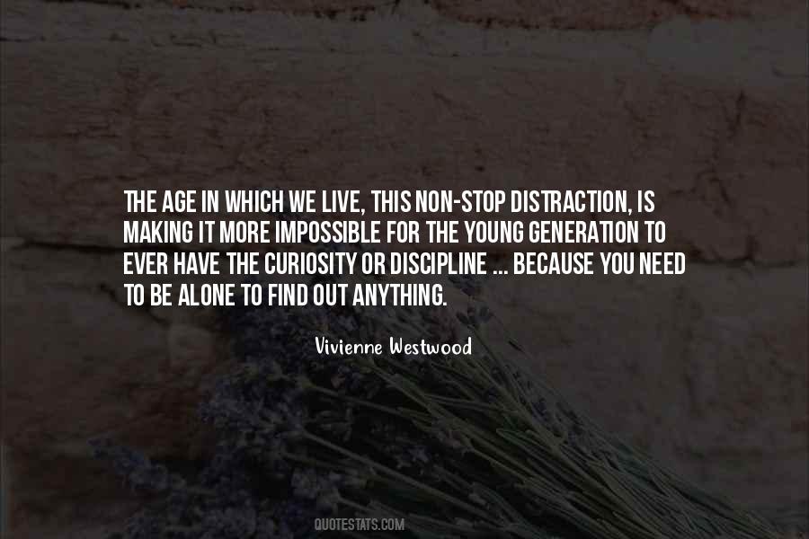 Vivienne Westwood Quotes #247579