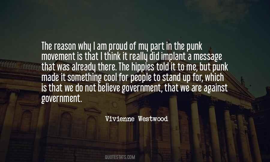 Vivienne Westwood Quotes #360925