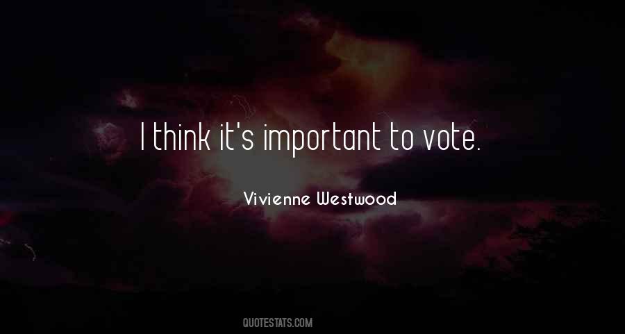 Vivienne Westwood Quotes #791827