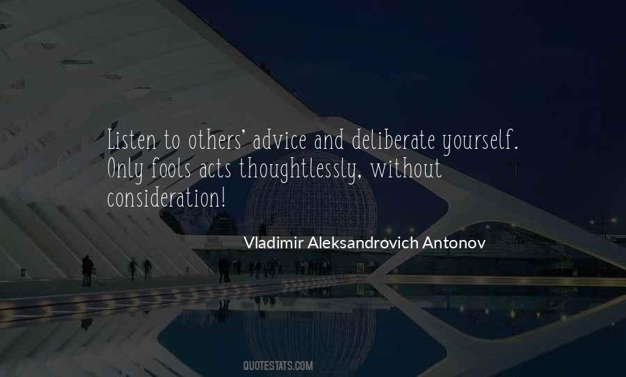 Vladimir Aleksandrovich Antonov Quotes #2598