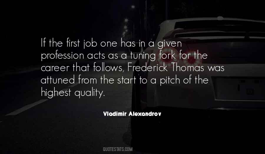 Vladimir Alexandrov Quotes #1168391