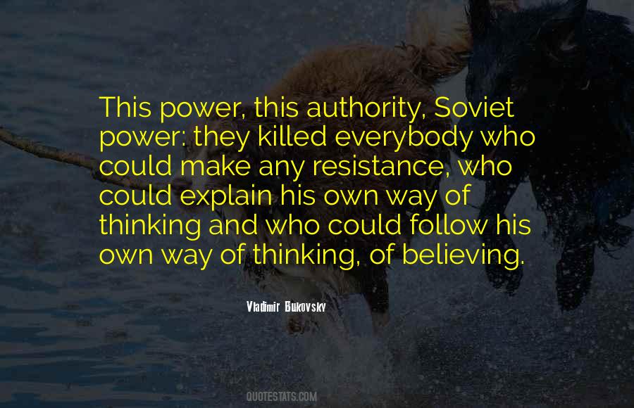 Vladimir Bukovsky Quotes #129762