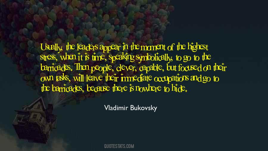 Vladimir Bukovsky Quotes #535042