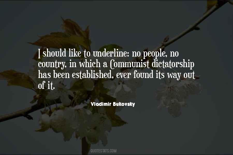 Vladimir Bukovsky Quotes #754697