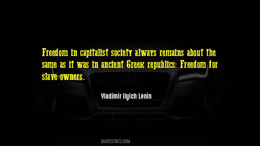 Vladimir Ilyich Lenin Quotes #205668