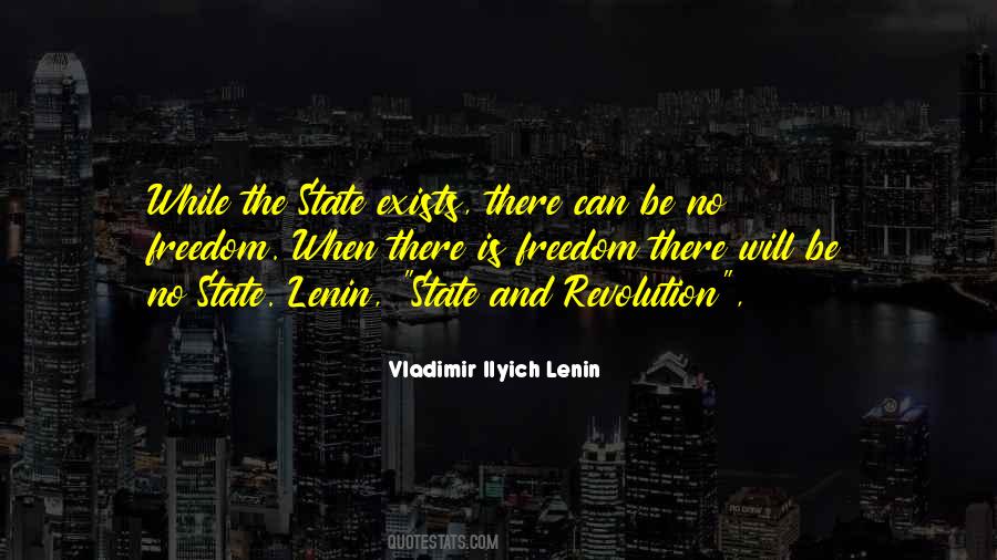 Vladimir Ilyich Lenin Quotes #774118