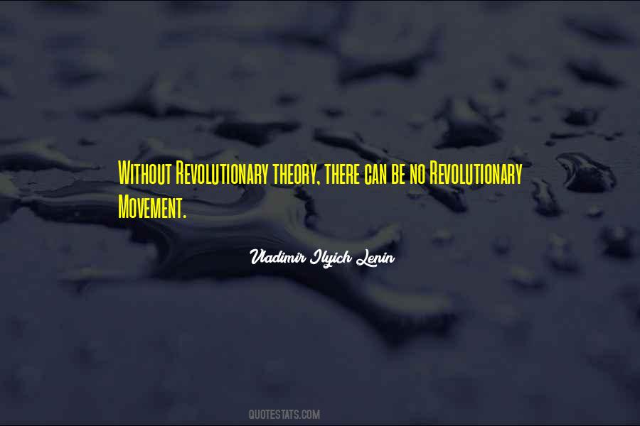 Vladimir Ilyich Lenin Quotes #858846
