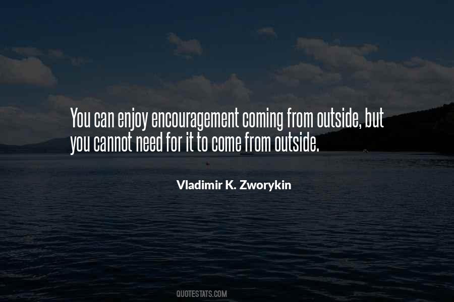 Vladimir K. Zworykin Quotes #1833003