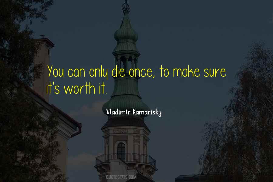 Vladimir Kamarisky Quotes #1090265