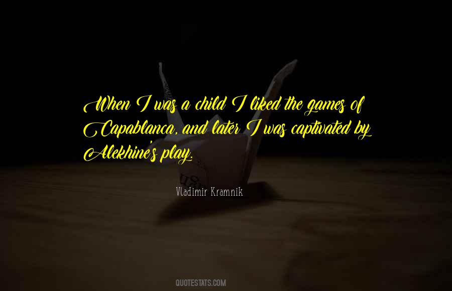 Vladimir Kramnik Quotes #126698 Vladimir Kramnik Quotes #126698