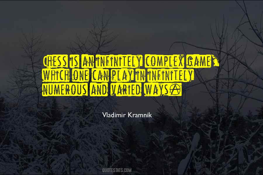 Vladimir Kramnik Quotes #1274786 Vladimir Kramnik Quotes #1274786