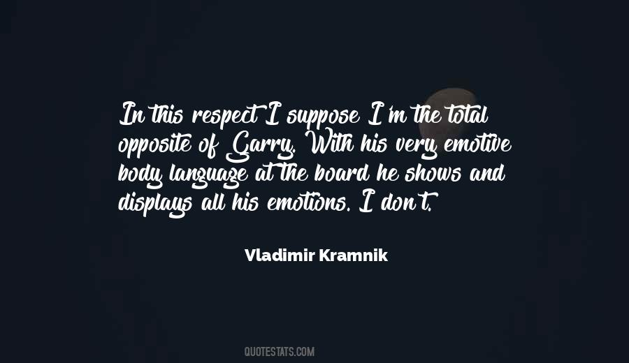 Vladimir Kramnik Quotes #134231 Vladimir Kramnik Quotes #134231