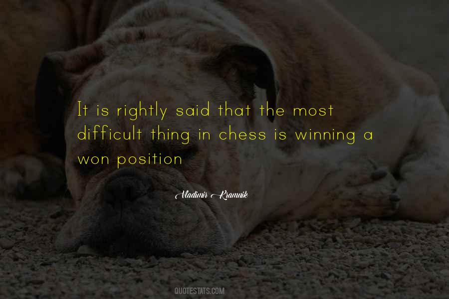 Vladimir Kramnik Quotes #1444580 Vladimir Kramnik Quotes #1444580
