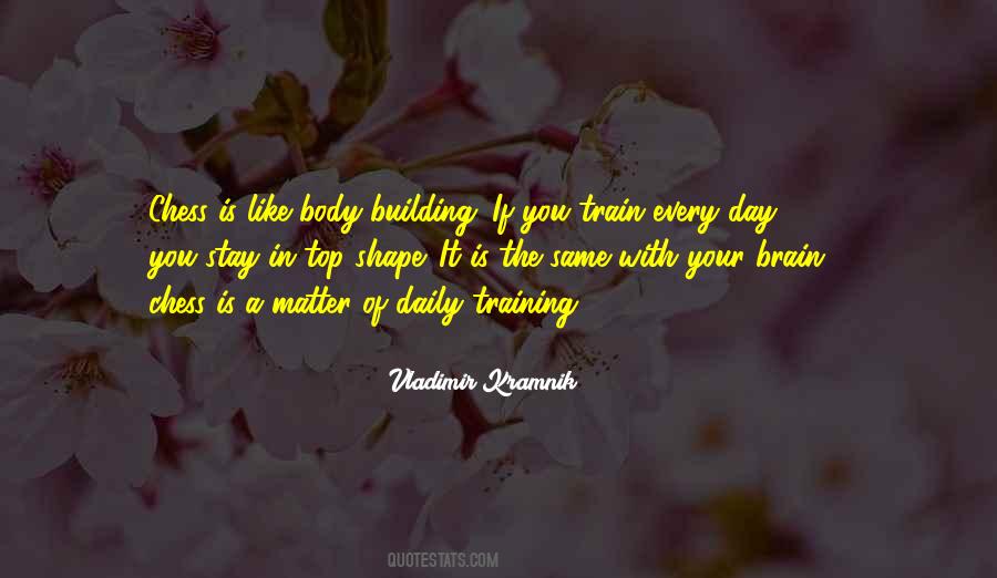 Vladimir Kramnik Quotes #1570546 Vladimir Kramnik Quotes #1570546