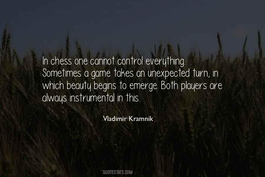 Vladimir Kramnik Quotes #1738727 Vladimir Kramnik Quotes #1738727