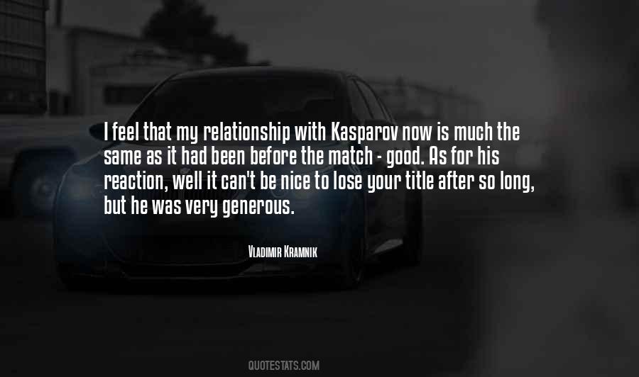 Vladimir Kramnik Quotes #1842421 Vladimir Kramnik Quotes #1842421