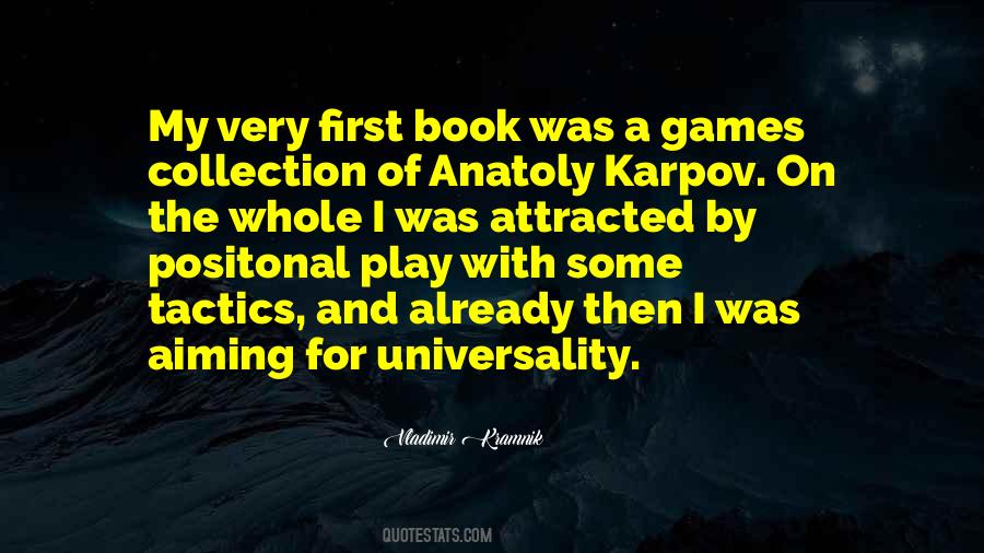 Vladimir Kramnik Quotes #322964 Vladimir Kramnik Quotes #322964