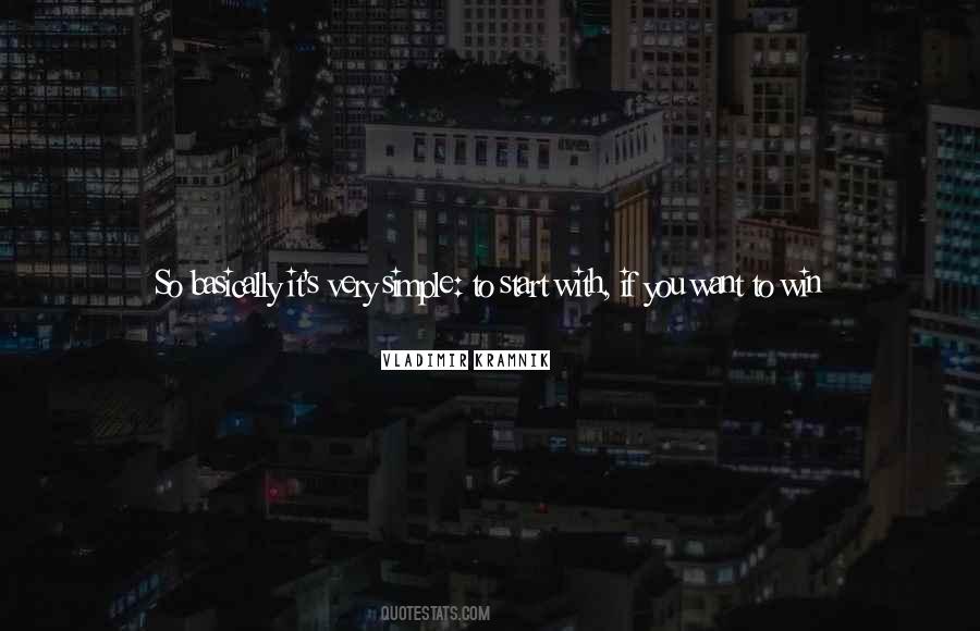 Vladimir Kramnik Quotes #424503 Vladimir Kramnik Quotes #424503