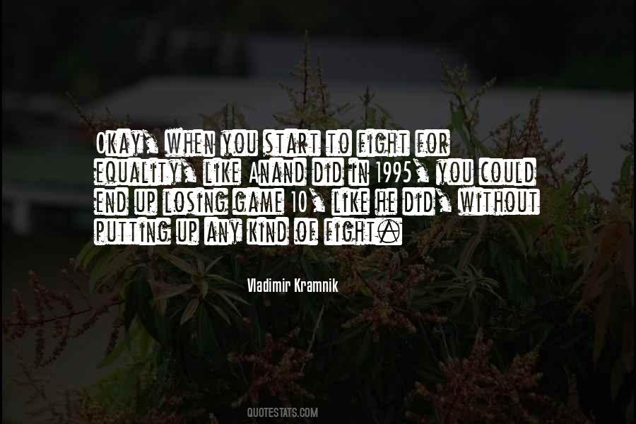 Vladimir Kramnik Quotes #429267 Vladimir Kramnik Quotes #429267