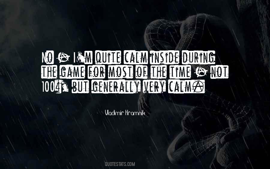 Vladimir Kramnik Quotes #538745 Vladimir Kramnik Quotes #538745