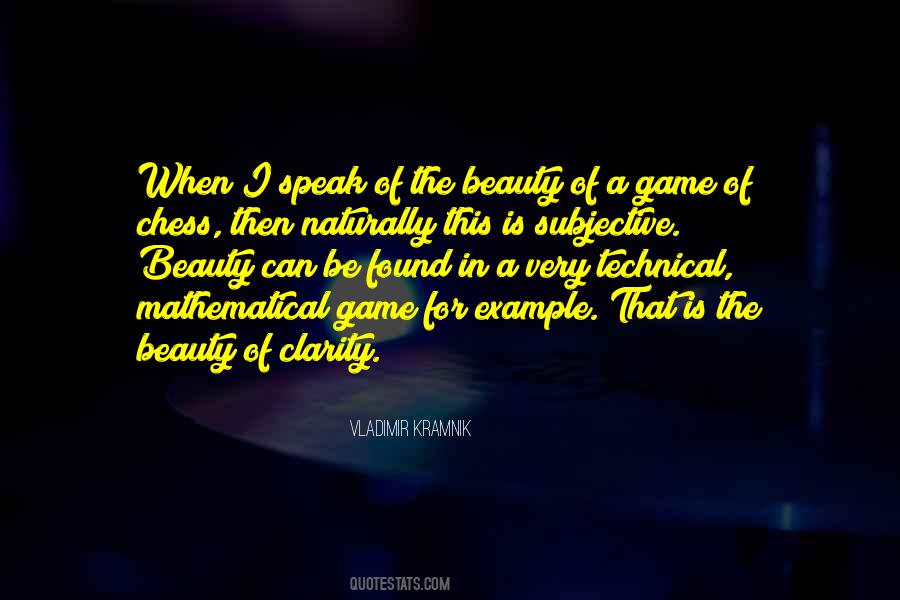 Vladimir Kramnik Quotes #53934 Vladimir Kramnik Quotes #53934