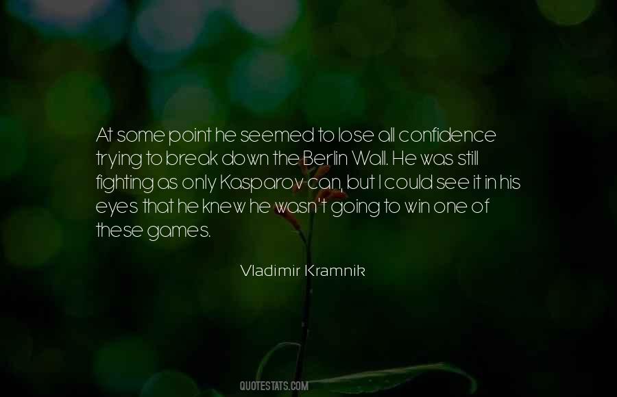 Vladimir Kramnik Quotes #555255 Vladimir Kramnik Quotes #555255